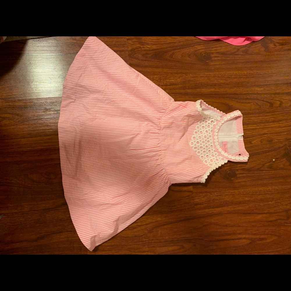 Lilly Pulitzer KIDS seersucker dress